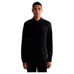 мъжки,блузи,с,яка,napapijri,ealis,long,sleeve,polo,black,041,(black)