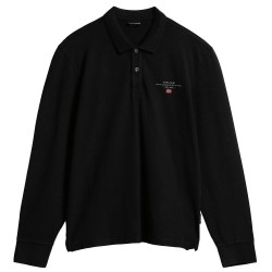 мъжки,блузи,с,яка,napapijri,elbas,4,long,sleeve,polo,black