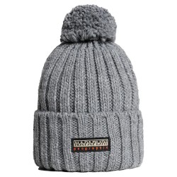 шапка,всички,шапки,napapijri,fea,2,beanie,grey,(medium,grey,melange)