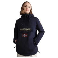 Яке Napapijri Rainforest W PKT 4 jacket - Blue (Blue Marine) яке,дамски,якета,и,палта,napapijri,rainforest,w,pkt,4,jacket,blue,(blue,marine)