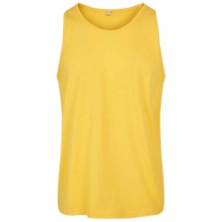 тениска,мъжки,тениски,build,your,brand,basic,sleeveless,t,shirt,taxi,yellow,(yellow)