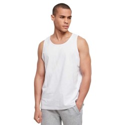 тениска,мъжки,тениски,build,your,brand,basic,sleeveless,t,shirt,white,(white)