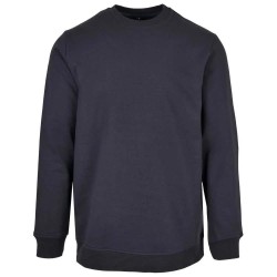 блуза,мъжки,пуловери,build,your,brand,basic,sweatshirt,navy,(black)