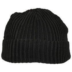Шапка Build your brand Recycled Fisherman beanie - Black (Black) шапка,всички,шапки,build,your,brand,recycled,fisherman,beanie,black,(black)