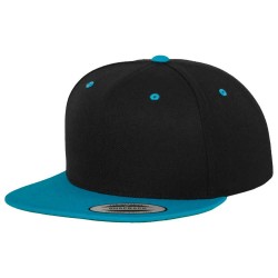 шапка,всички,шапки,flexfit,classic,2,tone,cap,black,(black,teal)