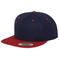 шапка,всички,шапки,flexfit,classic,2,tone,cap,navy,red,(blue)