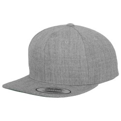 шапка,всички,шапки,flexfit,classic,cap,heather,(grey)