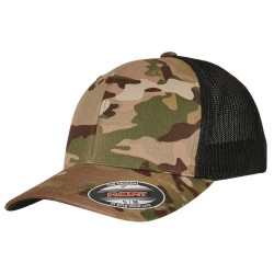 шапка,всички,шапки,flexfit,multicam,trucker,cap,green,(multicam)