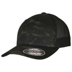 шапка,всички,шапки,flexfit,multicam,trucker,cap,multicam,black,(black)