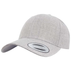 шапка,всички,шапки,flexfit,premium,curved,cap,grey,(heather,grey)