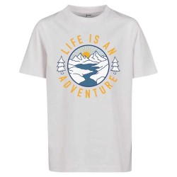 тениска,детски,тениски,mister,tee,life,is,an,adventure,short,sleeve,t,shirt,white,(white)