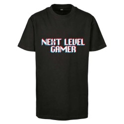 тениска,детски,тениски,mister,tee,next,level,gamer,short,sleeve,t,shirt,black,(black)
