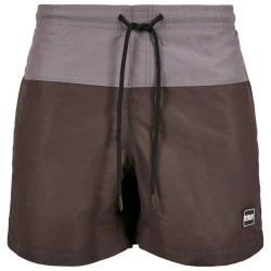 бански,гащета,мъжки,бански,костюми,urban,classics,block,swimming,shorts,black,bird,asphalt,(black)