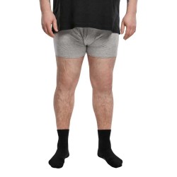 боксерки,мъжко,бельо,urban,classics,boxers,3,units,grey,dark,green,black,(grey)