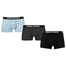 боксерки,мъжко,бельо,urban,classics,boxers,3,units,multicolor,(melon,charcoal,black)