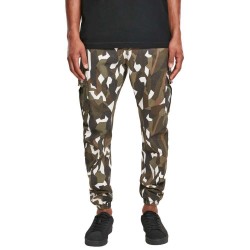 панталони,мъжки,панталони,urban,classics,geometric,camo,stretch,twill,mid,waist,cargo,pants,green