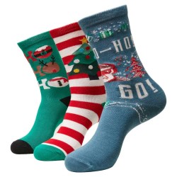 чорапи,мъжки,чорапи,urban,classics,ho,ho,ho,christmas,socks,3,pairs,multicolor,(multicolor)