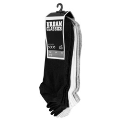 чорапи,мъжки,чорапи,urban,classics,short,socks,5,pairs,multicolor,(black,white,grey)