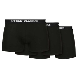 боксерки,мъжко,бельо,urban,classics,organic,boxers,3,units,black,(black)