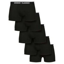 боксерки,мъжко,бельо,urban,classics,organic,boxers,5,units,black,(black)