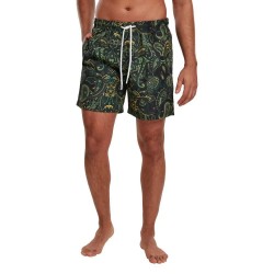 бански,гащета,мъжки,бански,костюми,urban,classics,paisley,swimming,shorts,black,(paisley)