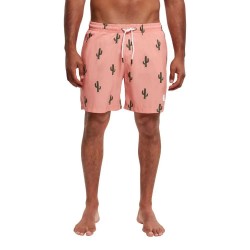 бански,гащета,мъжки,бански,костюми,urban,classics,pattern,swimming,shorts,cactus,(green)