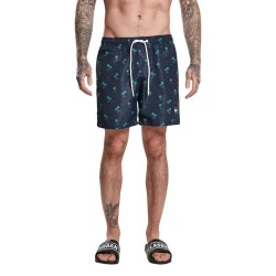 бански,гащета,мъжки,бански,костюми,urban,classics,pattern,swimming,shorts,island,(blue)