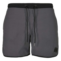бански,гащета,мъжки,бански,костюми,urban,classics,retro,swimming,shorts,black,dark,shadow