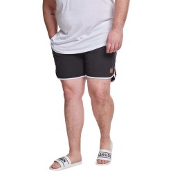бански,гащета,мъжки,бански,костюми,urban,classics,retro,swimming,shorts,black,(black,white)