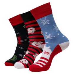 чорапи,мъжки,чорапи,urban,classics,santa,ho,christmas,socks,3,pairs,multicolor,(multicolor)