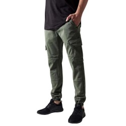 панталони,мъжки,панталони,urban,classics,washed,twill,cargo,pants,green,(olive)