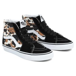 маратонки,дамски,маратонки,vans,sk8,hi,trainers,black,(cow,multicolour)
