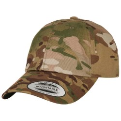 шапка,всички,шапки,flexfit,low,profile,twill,cap,green,(multicam)