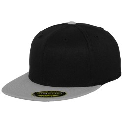шапка,всички,шапки,flexfit,premium,210,fitted,2,tone,cap,black,(black,grey)