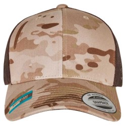 шапка,всички,шапки,flexfit,retri,trucker,cap,brown,(multicam,arid)