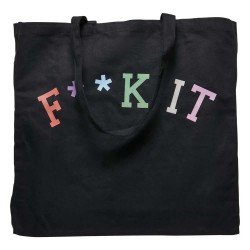 чанта,всички,чанти,mister,tee,fuck,it,oversize,tote,bag,black,(black)