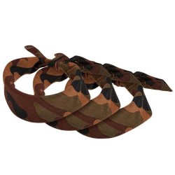 други,аксесоари,urban,classics,bandana,3,units,brown,(wood,camo)