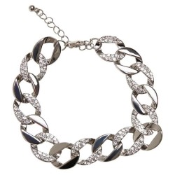 бижутерия,urban,classics,bracelet,silver,(silver)
