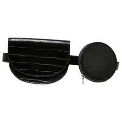 колан,колани,urban,classics,croco,synthetic,belt,black,(black)