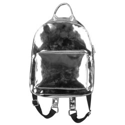 раница,раници,urban,classics,midi,metallic,backpack,silver,(silver)