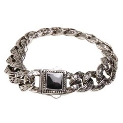 бижутерия,urban,classics,monumental,basic,bracelet,silver,(silver)