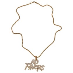 бижутерия,urban,classics,no,favor,necklace,golden,(gold)