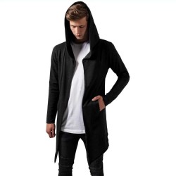 жилетка,мъжки,пуловери,urban,classics,open,edge,cardigan,grey
