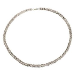 бижутерия,urban,classics,stones,necklace,silver,(silver)