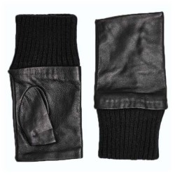 ръкавици,ръкавици,шапки,и,шалове,urban,classics,synthetic,gloves,black,(black)