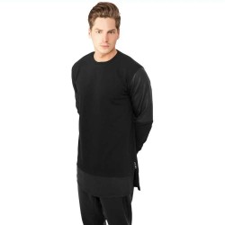 блуза,мъжки,пуловери,urban,classics,synthetic,sweatshirt,black,(black,black)