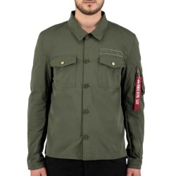 мъжки,якета,alpha,industries,108123,overshirt,green