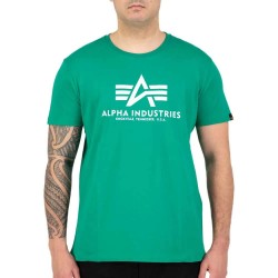 тениска,мъжки,тениски,alpha,industries,basic,short,sleeve,t,shirt,jungle,green,(green)