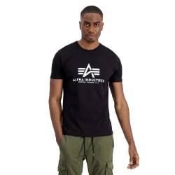 тениска,мъжки,тениски,alpha,industries,basic,short,sleeve,t,shirt,2,units,black,(black)