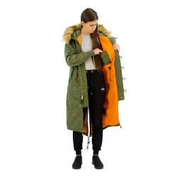 яке,дамски,якета,и,палта,alpha,industries,long,fishtail,jacket,green,(sage,green)